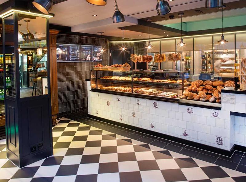Bakery Shrink in Display Cases